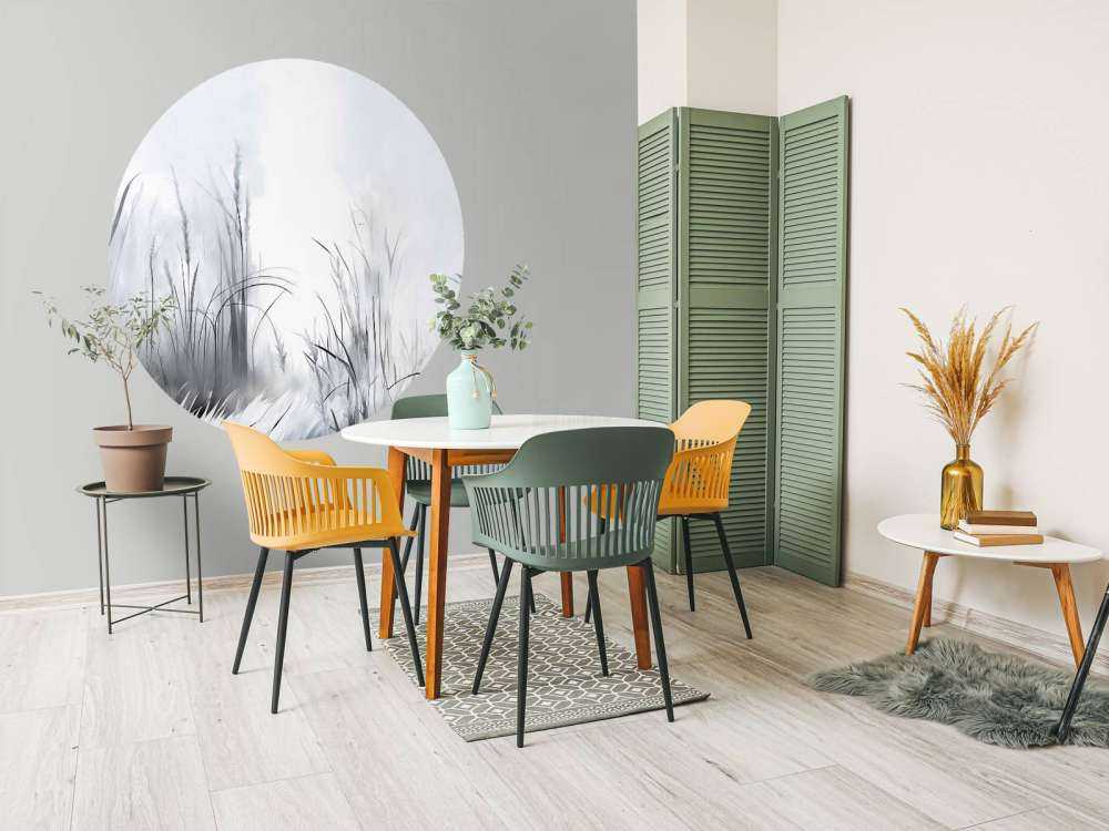 Ambiance Nature Douce Bleue