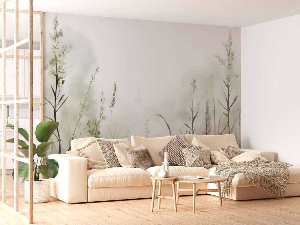 Silence du matin Sauge verte