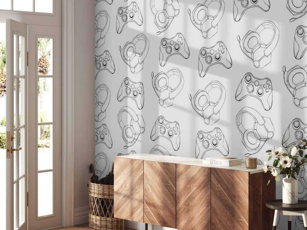 Esquisse de matériel de jeu