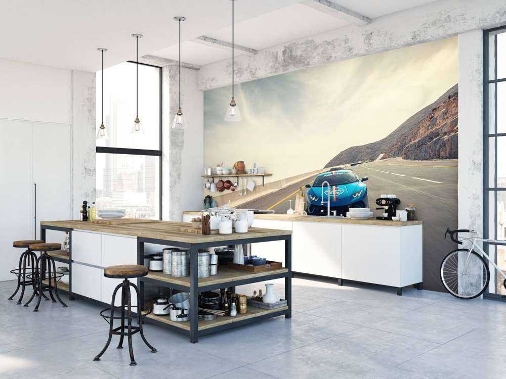 Vitesse dans les montagnes