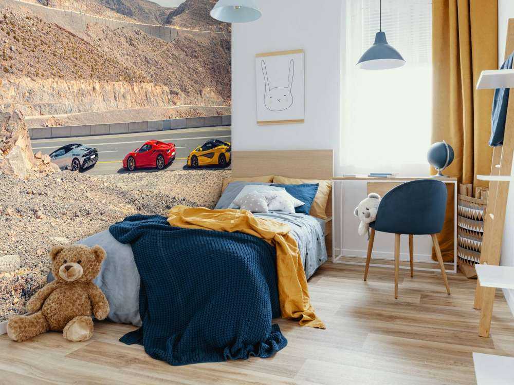 Roadtrip avec des supercars