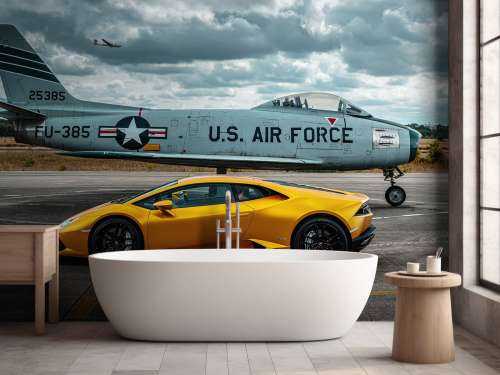 Vitesse sur asphalte et air