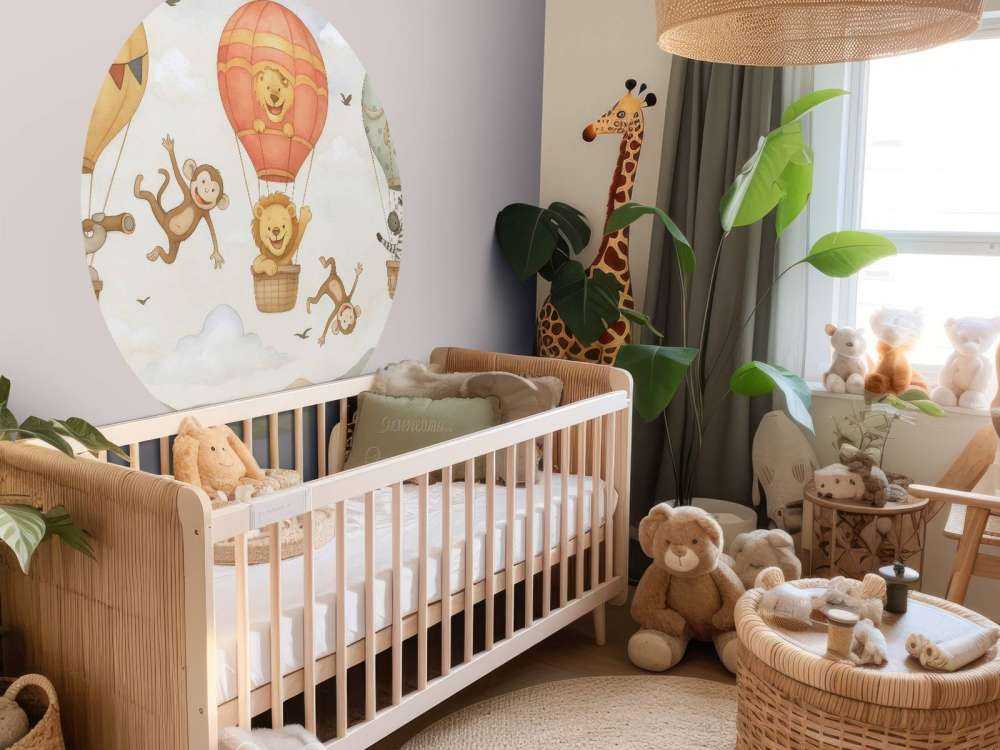 Aventure au-dessus des montagnes