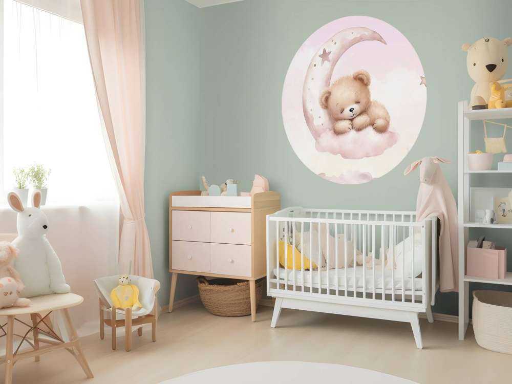 Des ours endormis sur la lune