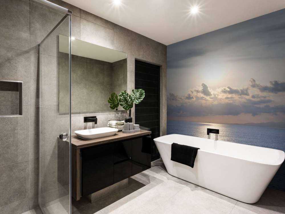 Beau ciel de coucher de soleil