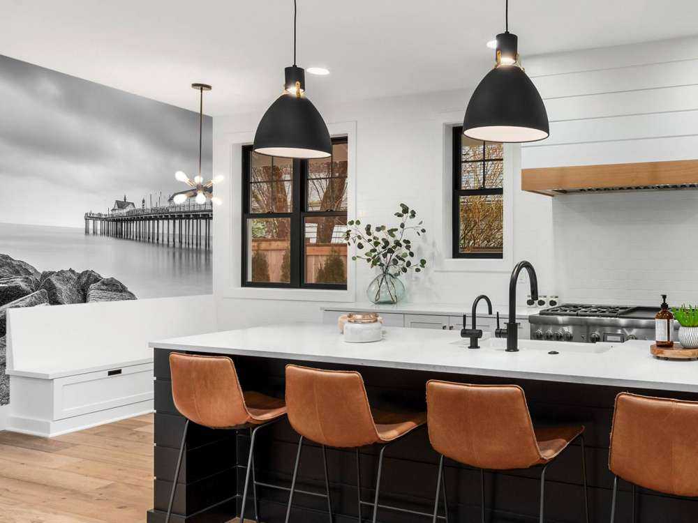 Jetée sur la plage de Southwold