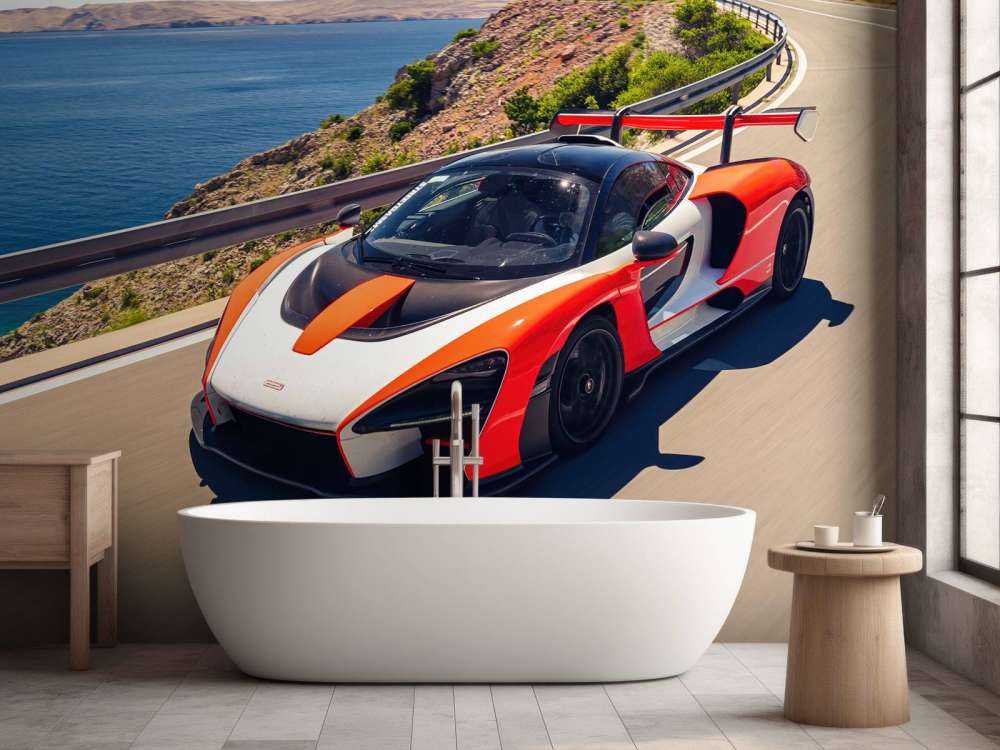 McLaren Senna Conduite Côtière