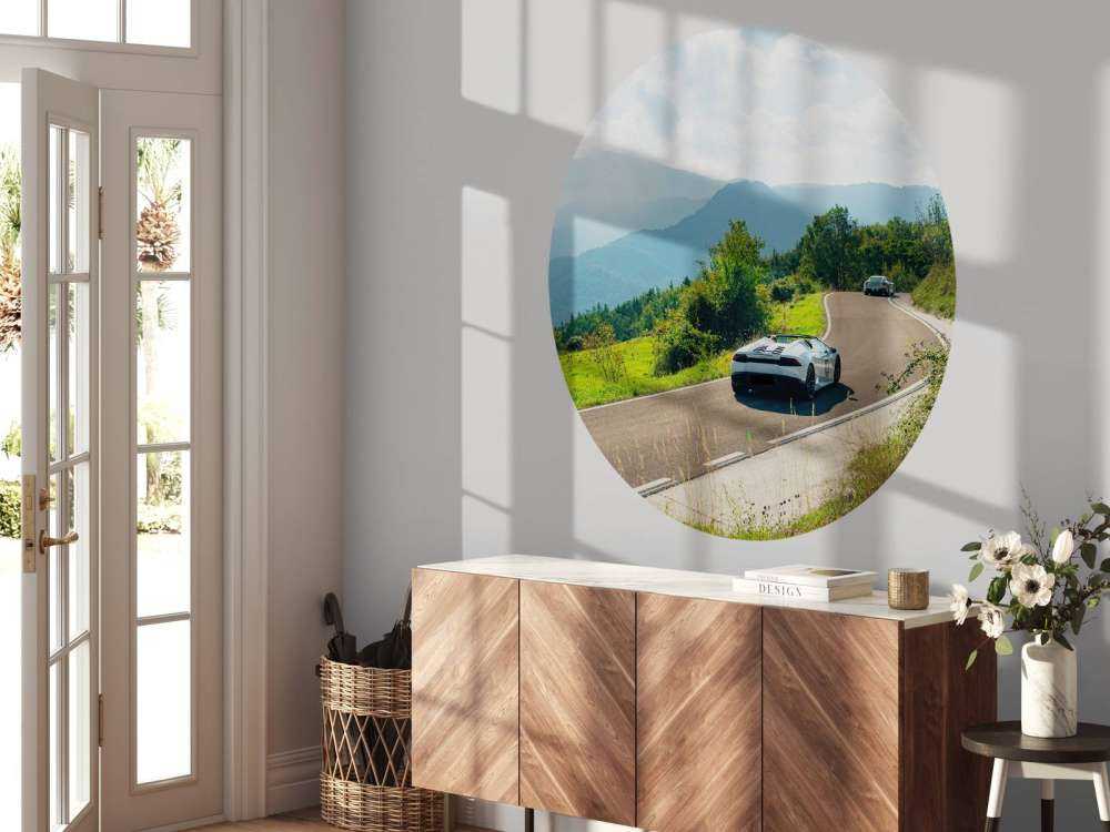 Huracán dans les montagnes