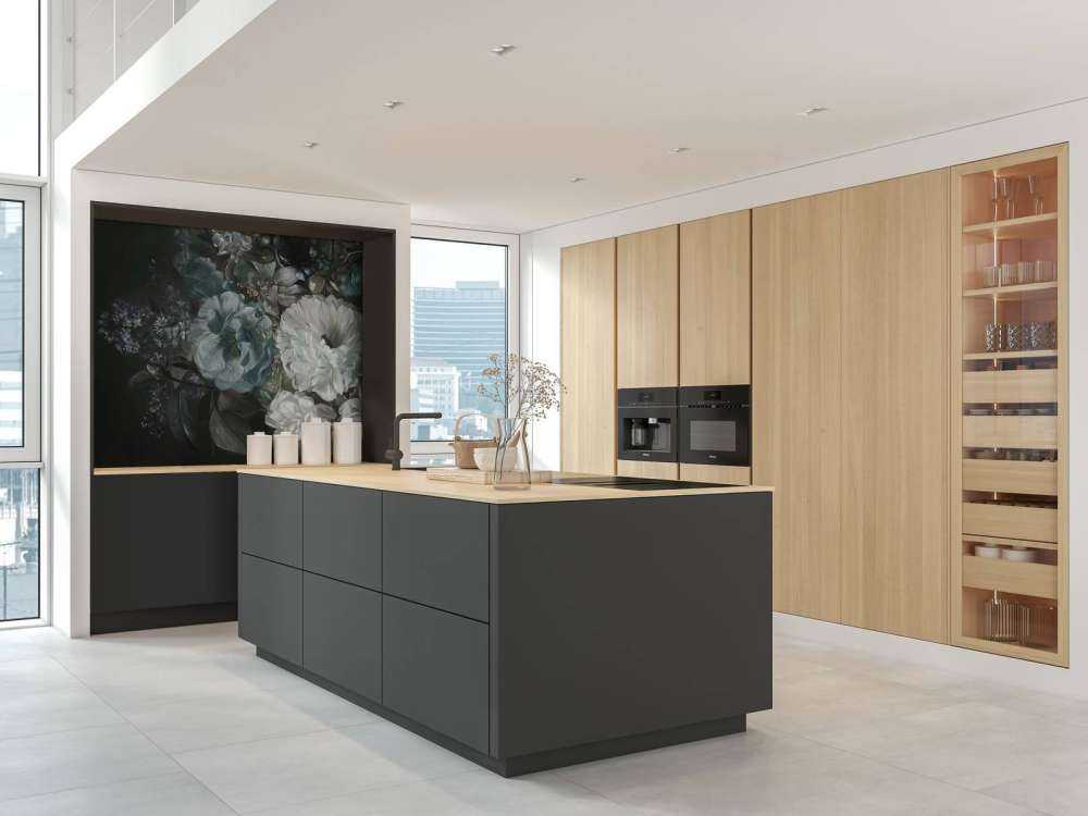 Bouquet avec lilas bleu