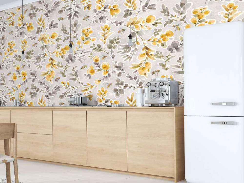 Motif Champs d'Or 12B