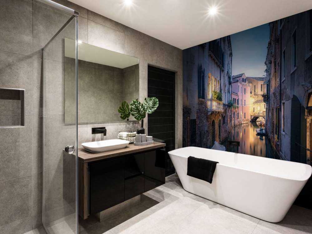 Canal romantique de Venise