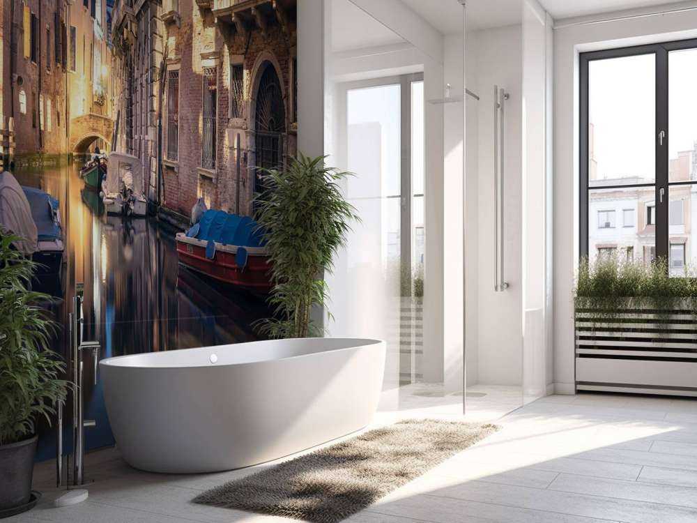 Heure d'or à Venise