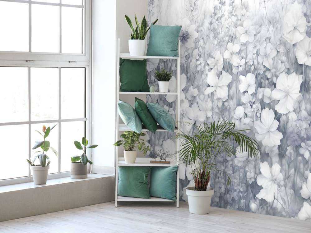 Jardin des rêves d'enfants - gris