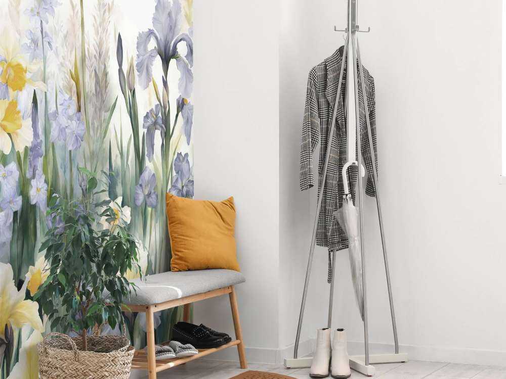 Printemps parfumé - jaune