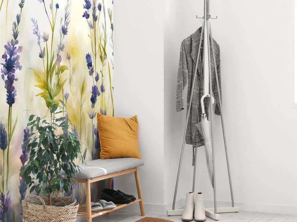 Lavande Clair Seamless Pastel