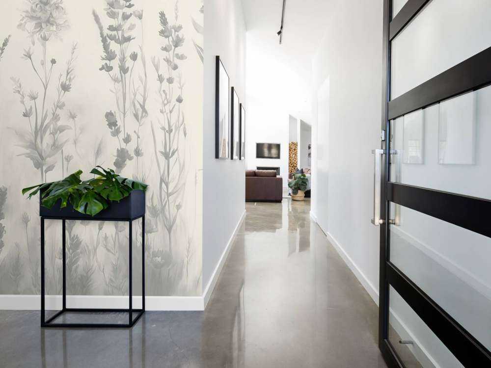 Lavande Clair Seamless Blanc Ivoire