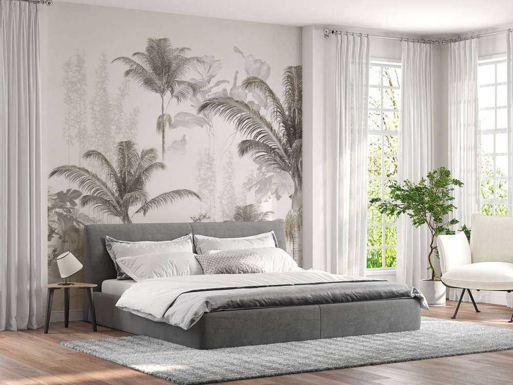 Douce sérénité botanique