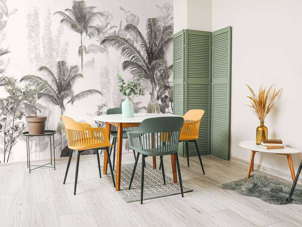 Douce sérénité botanique