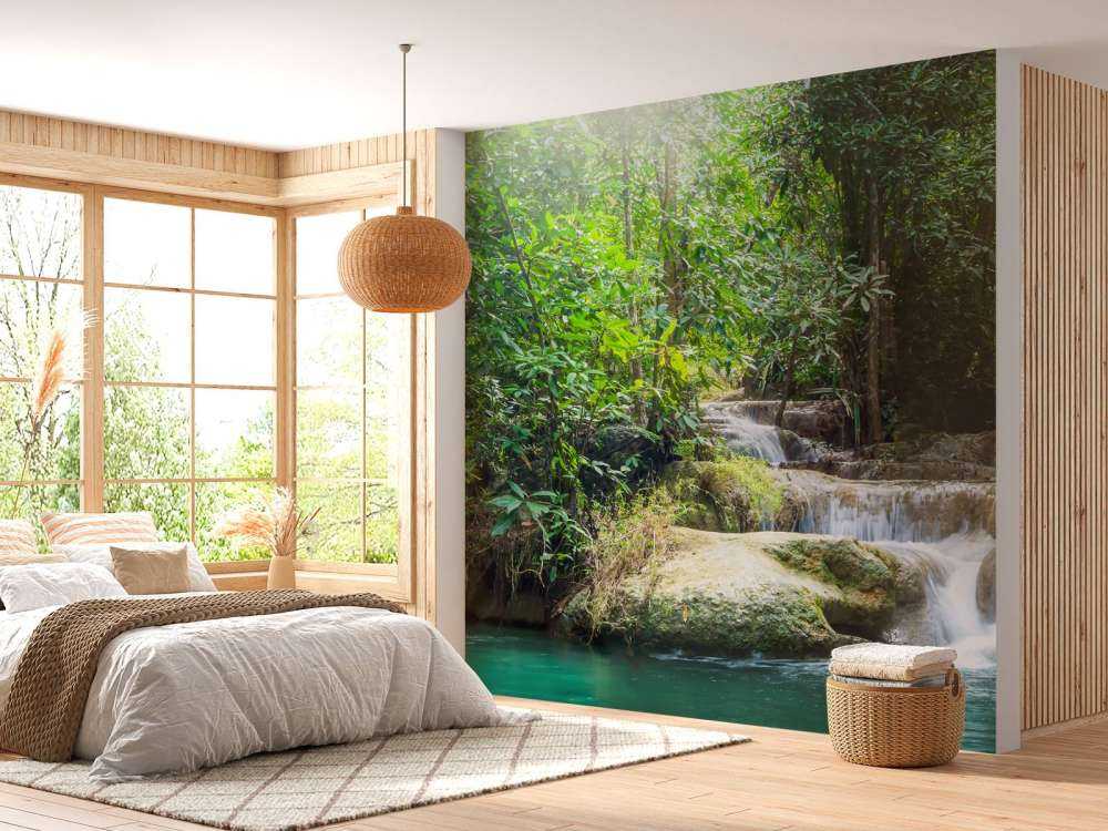 Cascade d'Erawan en Thaïlande