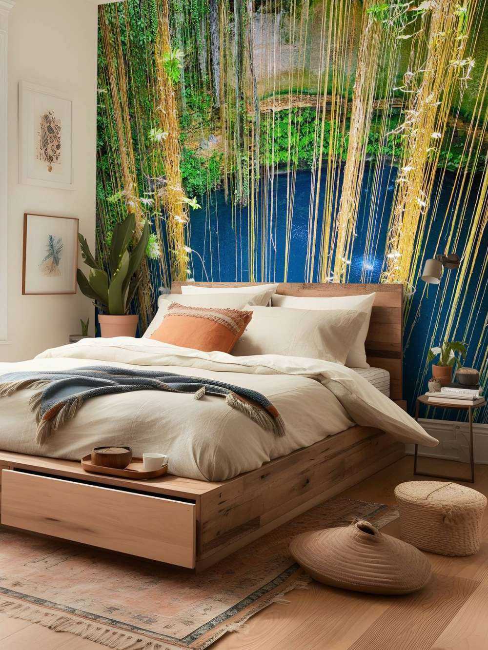 Branches pendulaires