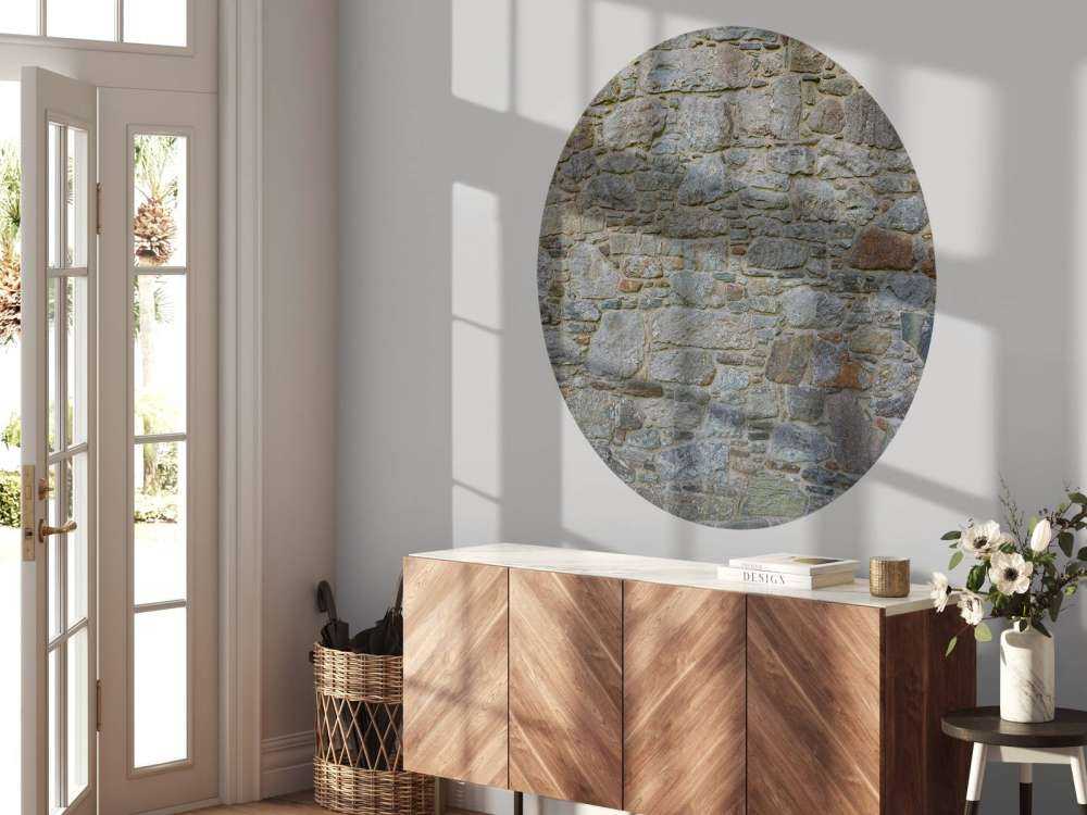 Mur de pierre médiéval