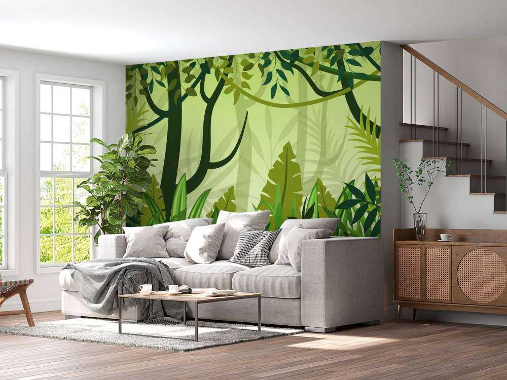 Illustration la jungle