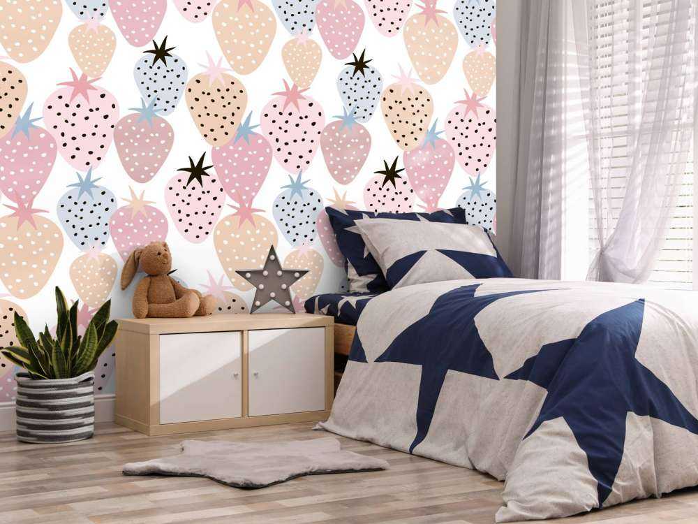 Motif de la fraise
