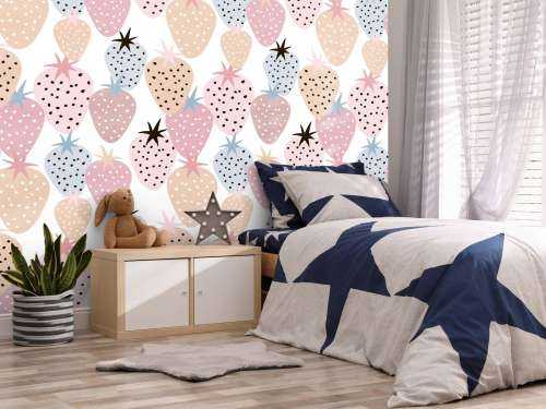 Motif de la fraise