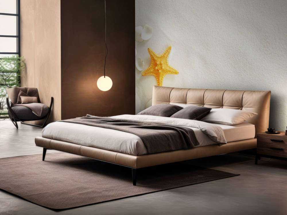 Étoile de mer sur sable blanc