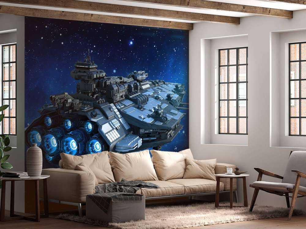 Vaisseau spatial extraterrestre