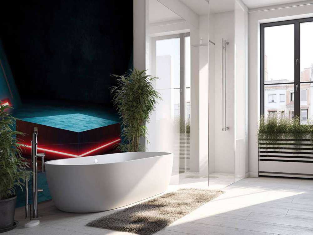 Salle mystérieuse en 3D