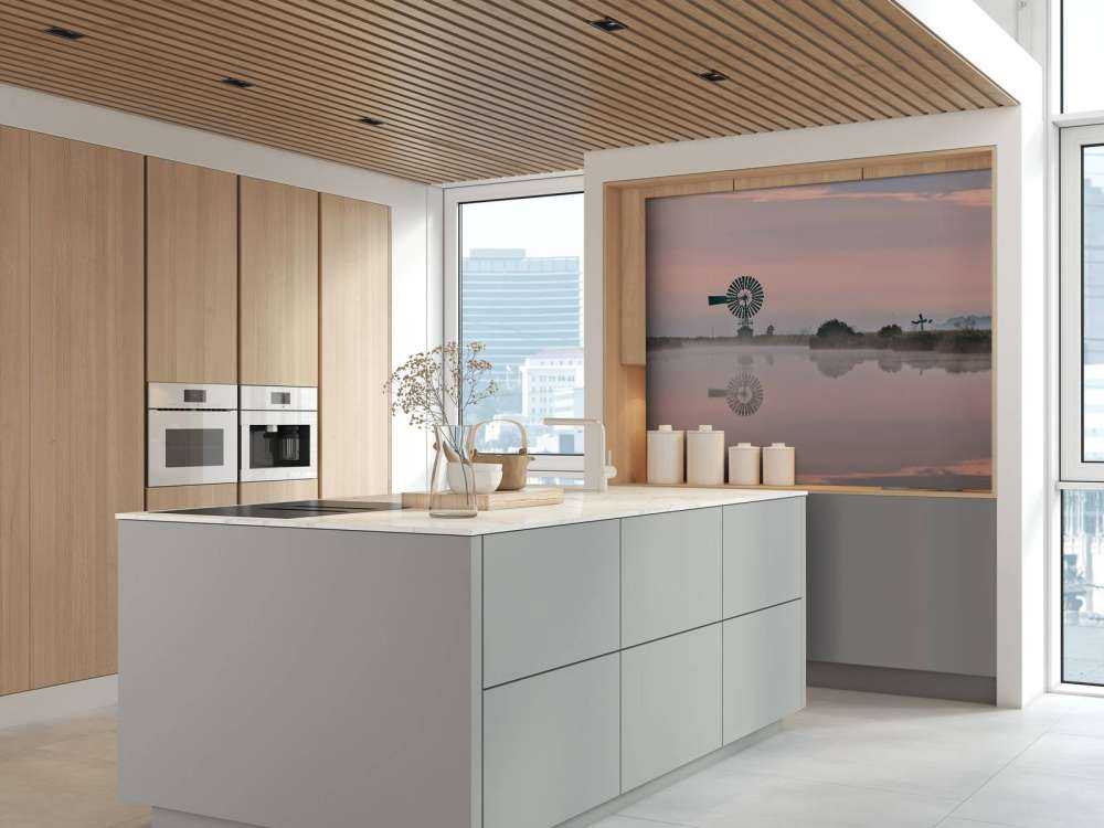 Moulin à vent en métal