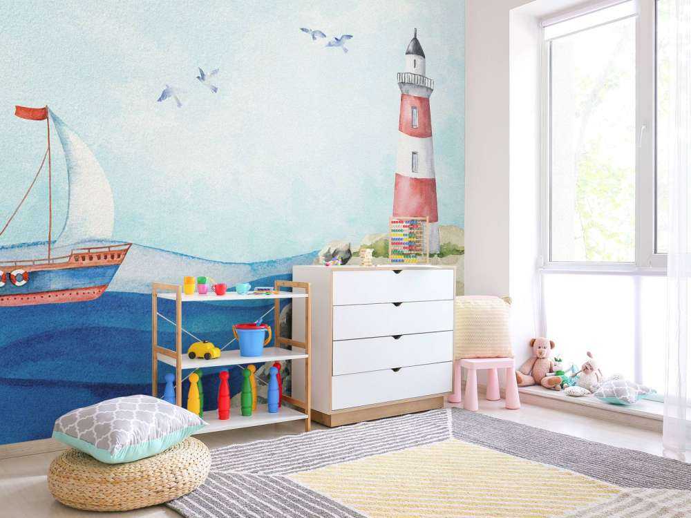 Phare sur les rochers