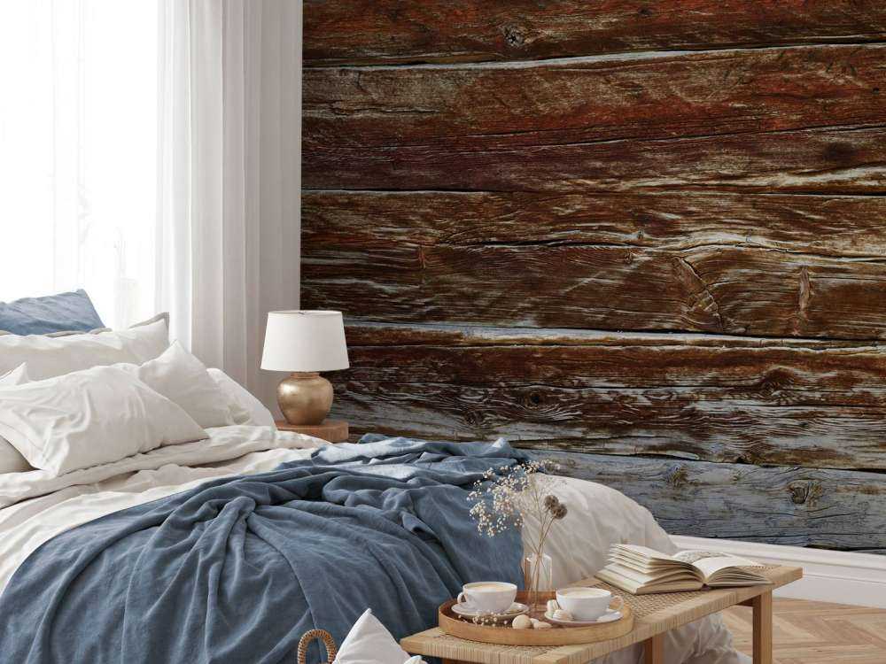 Fissures dans le bois