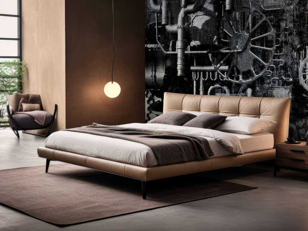 Ancienne salle des machines d'un train