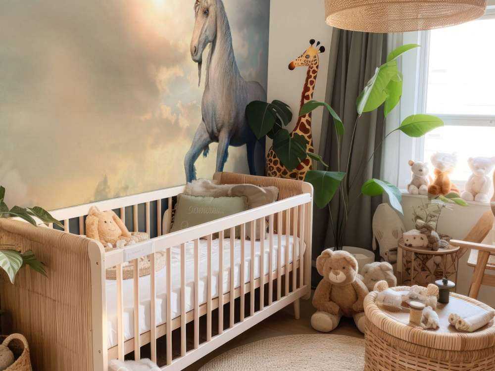 Licorne sur les rochers