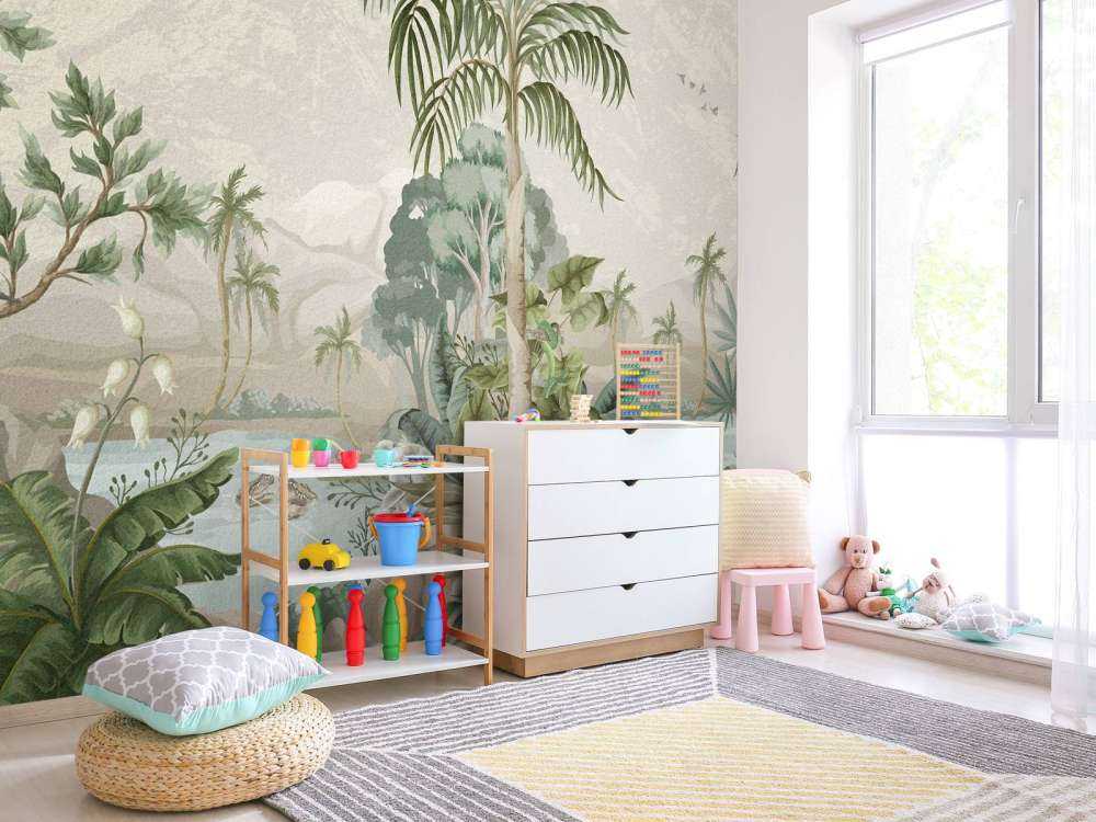 Jungle pleine de vie