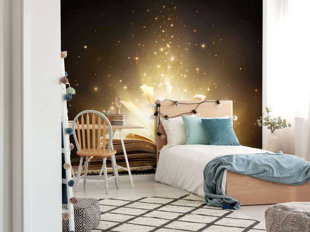 Livre de lumières magiques