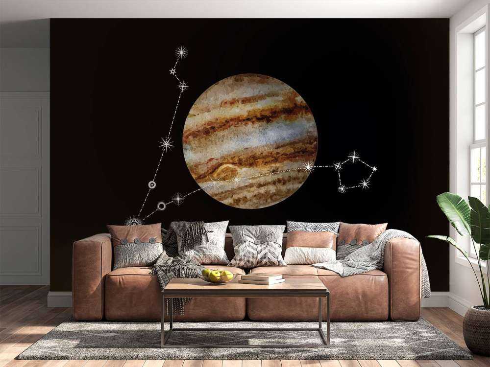 Planète Constellation Poissons