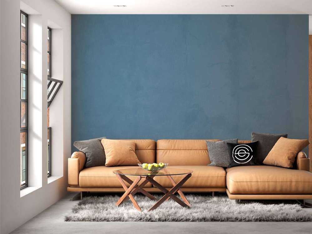 Béton bleu ardoise