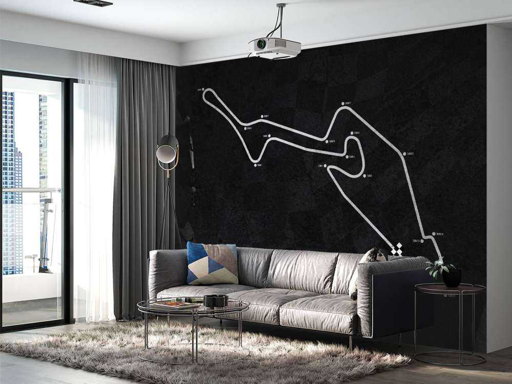 Formule 1 circuit - Nürburgring - Germany