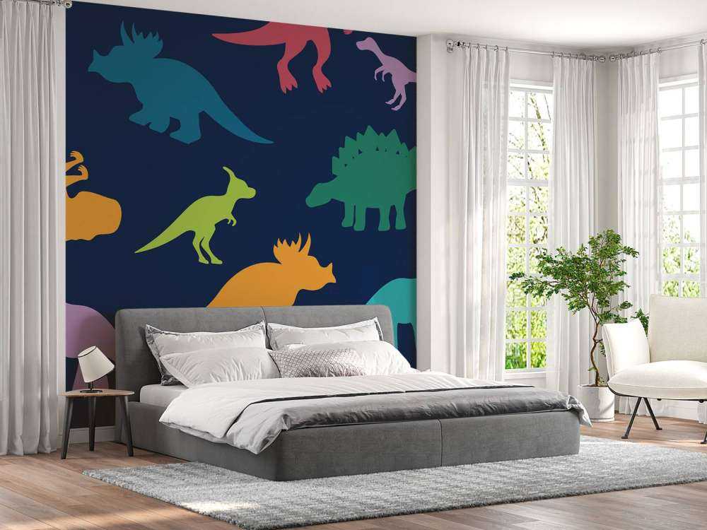 Différents dinosaures