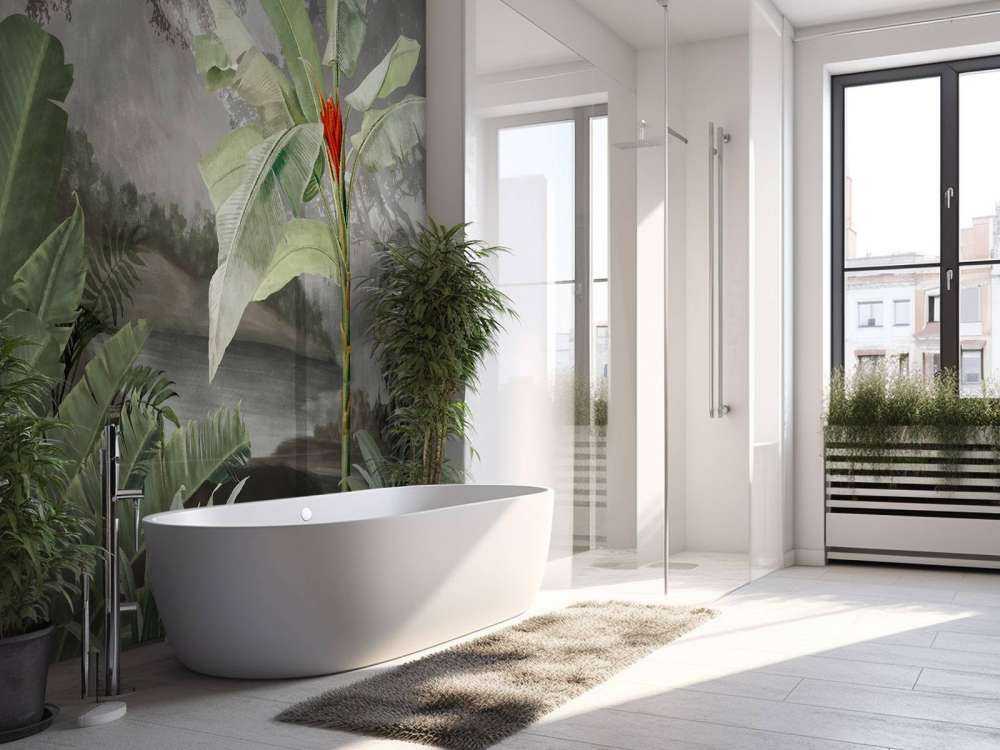 Arbres sous les tropiques