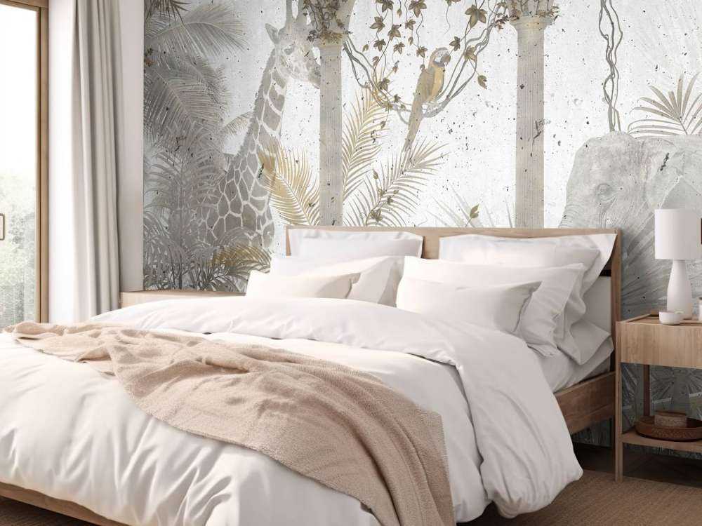 Bâtiment abandonné dans la jungle