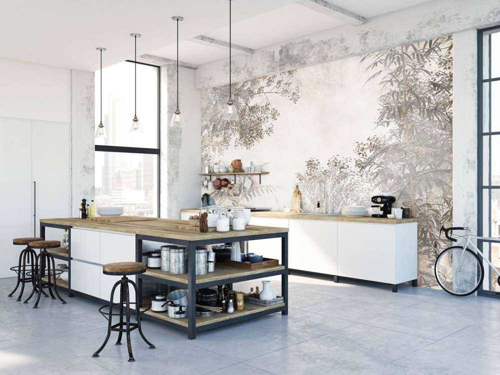 Bâtiment sous les tropiques