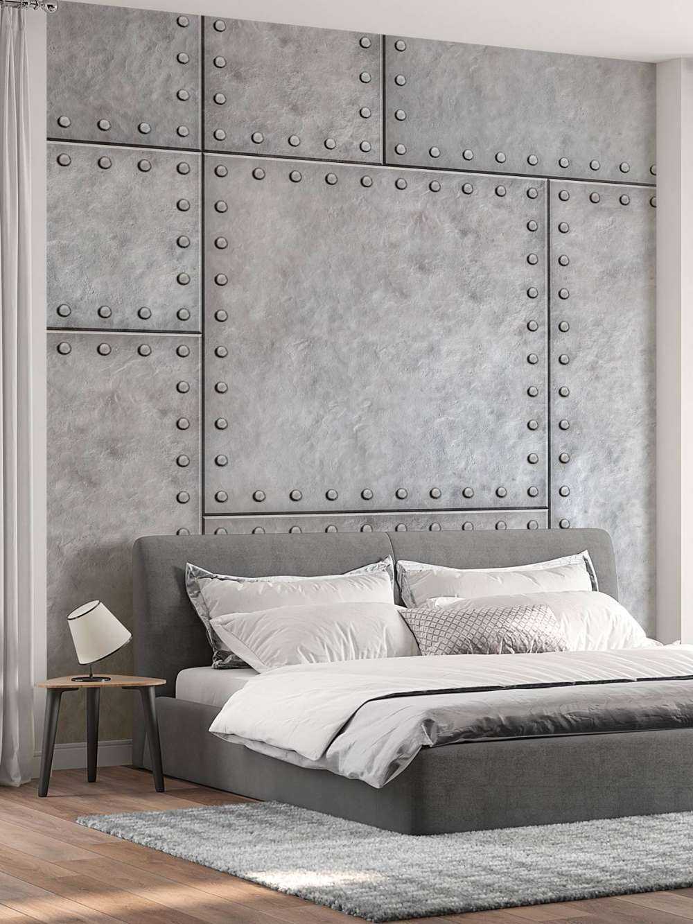 Plaque métallique blindée