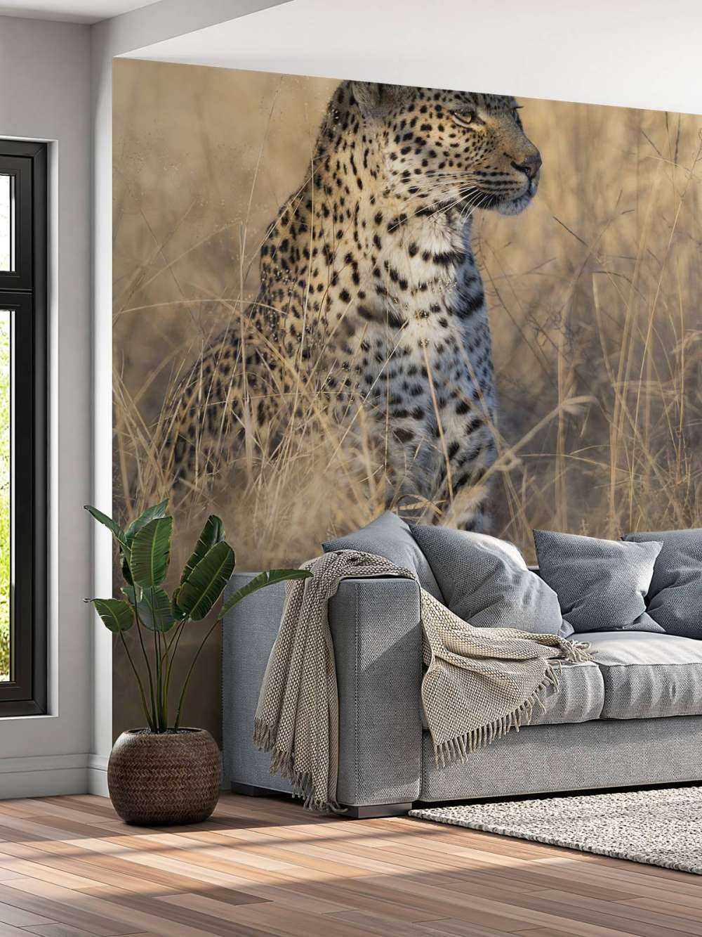 La chasse au léopard