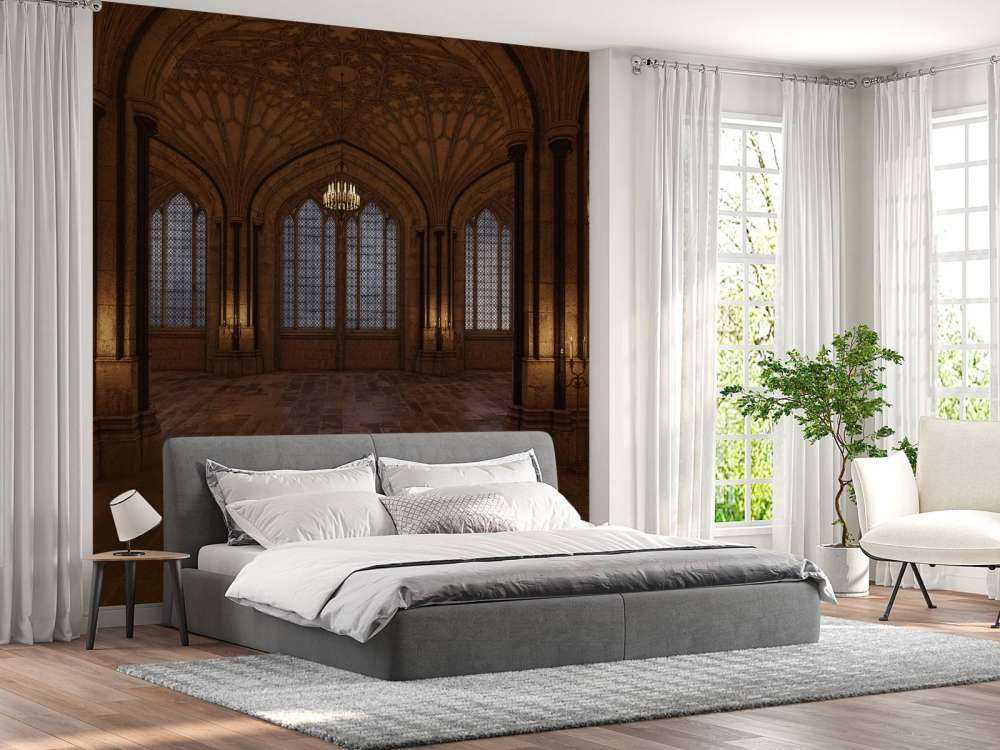 Corridor du château en 3D