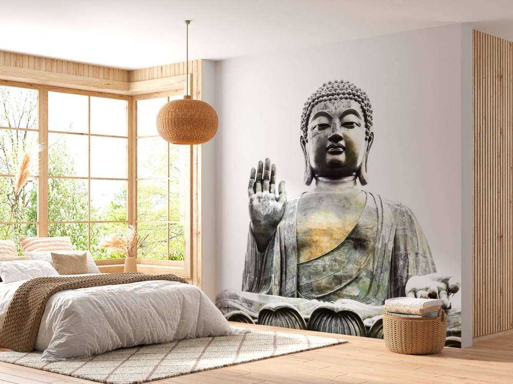 Statue de Bouddha à Hong Kong