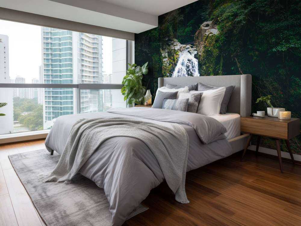 Un belle chute d eau